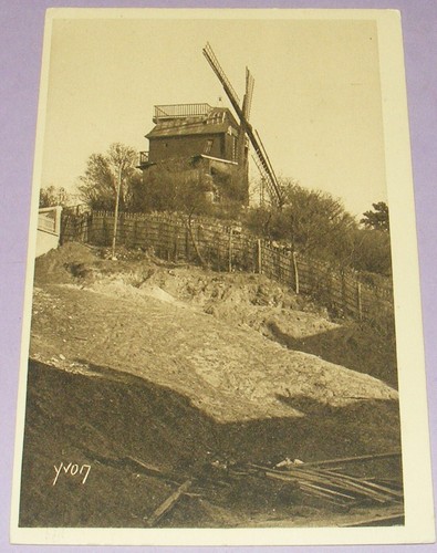 Cpa paris moulin de - -moulin, la