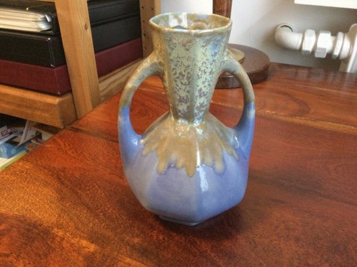 Vintage art deco vase - art,