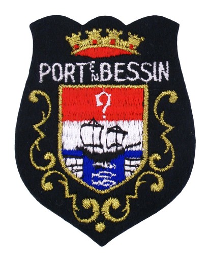 Ecusson brodé embroidered - ecusson, (embroidered