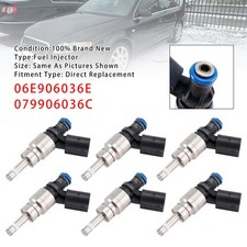 6X Injecteur De Carburant Pour
