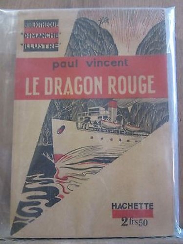 Paul vincent dragon - dragon, rouge/