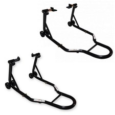 CRUIZER Béquilles Moto Rouges