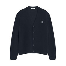 Maison Kitsune Gilet en laine