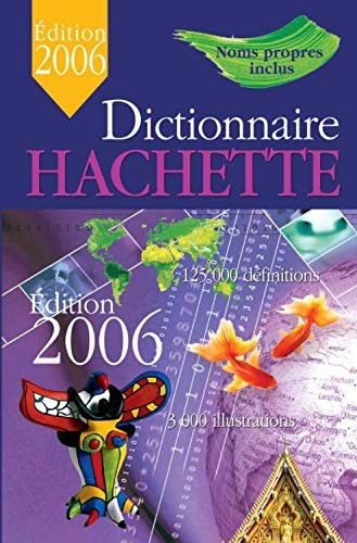 Dictionnaire hachette edition - hachette,