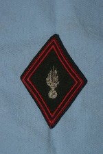 J70 losange militaire armée Française écusson insigne patch attribut collection