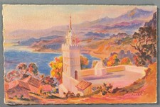 CPA ALGERIE - La Mosquée de