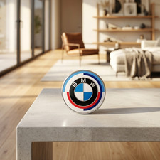 2x BMW Insigne logo Capot 82mm