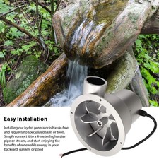 Générateur D'eau Turbine