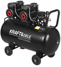 Compresseur sans huile 100l - sans,