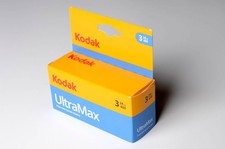 KODAK lot de 3 péllicules