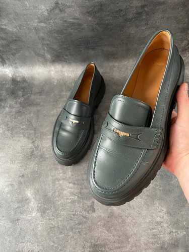 Mocassins cuir grosses - en,