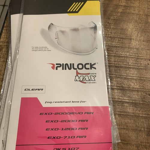Pinlock anti bue - , fog
