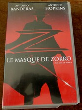 CASSETTE VIDEO VHS LE MASQUE DE ZORRO