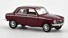 Miniature Voiture Auto 1:87 Norev PEUGEOT 204 1966 DIECAST Véhicules