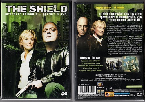 The shield intégrale saison - shield,