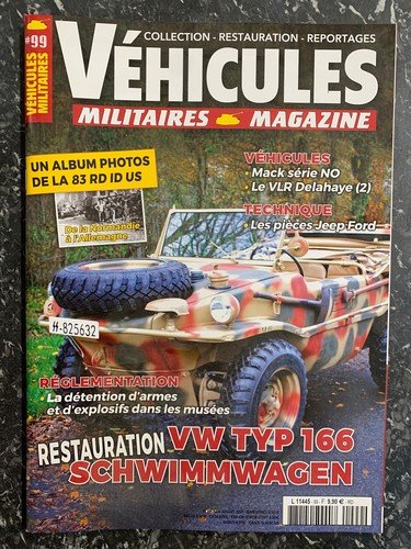 Magazine véhicules militaires - magazine,