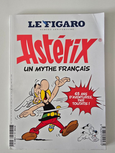 Astérix mythe français - -,