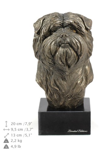 Affenpinscher statue - affenpinscher,,