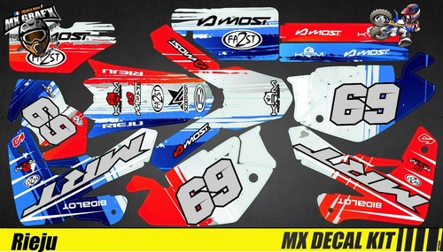 Kit déco moto - pour, mx