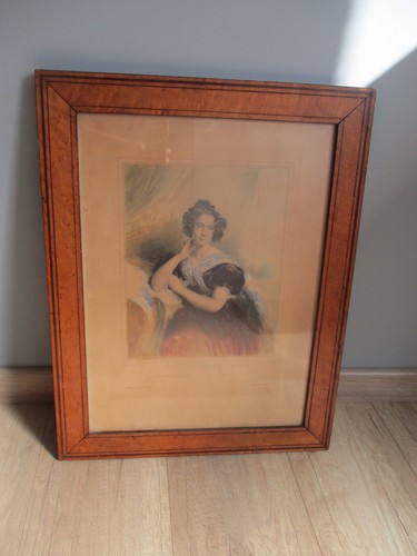 Tableau gravure litho de - tableau, /
