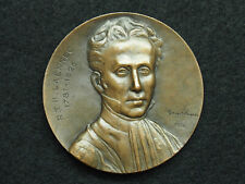 MEDAILLE BRONZE GEORGES HAYEM 1926 CENTENAIRE DE RENÉ LAËNNEC 1826-1926