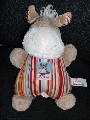Doudou peluche musical âne - doudou,