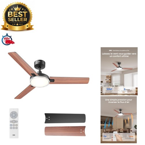 Dreo ventilateur plafond - ventilateur,