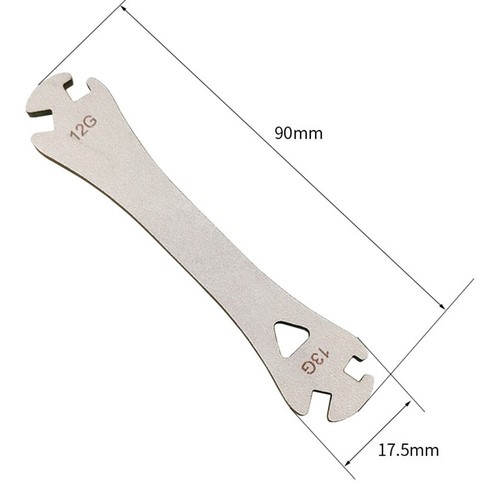 Outil clé 12g 13g montagne - clé,