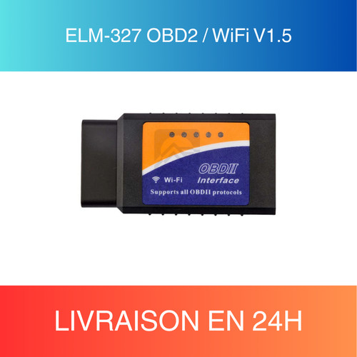 Scanner obd2 elm327 wifi - scanner,