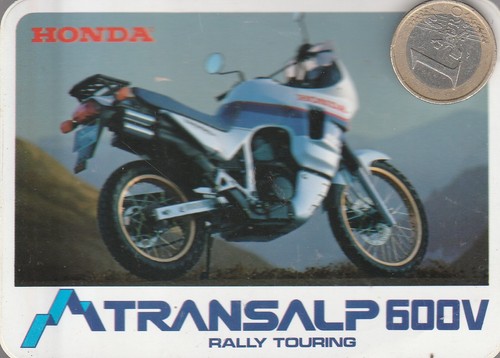 Moto honda transalp - , v