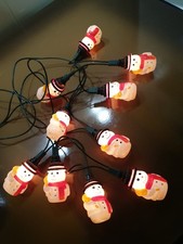 Ancienne guirlande électrique