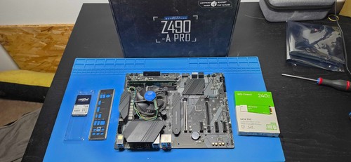 Kit msi z490 - kit, z490-a