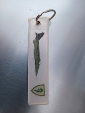 porte Clé flamme Jaguar 7eme escadre