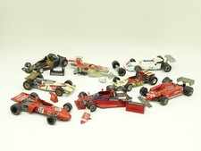 Kit Métal Monté 1/43 - Lot de 8 F1 dont March - Yardley - Alfa Romeo - Ferrari