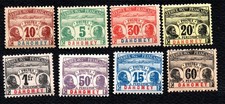 Colonies Françaises Dahomey