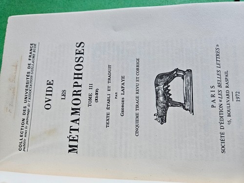 Ovide les métamorphoses xi - ovide,