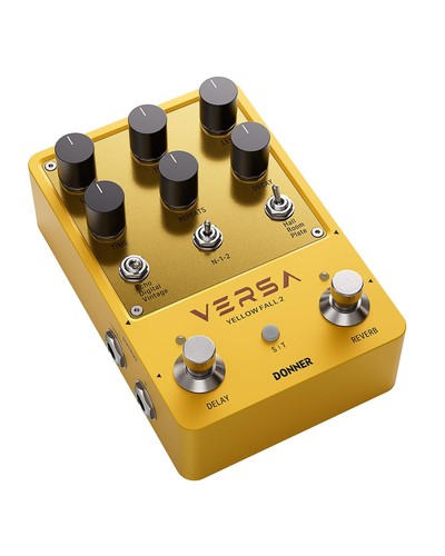 Guitar reverb delay pedal - reverb,