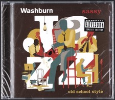 GARY WASHBURN - Sassy - CD