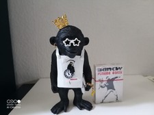 Sculpture De Singe Banksy Neuf