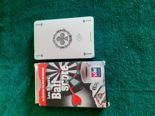 Jeu cartes publicitaires - jeu,