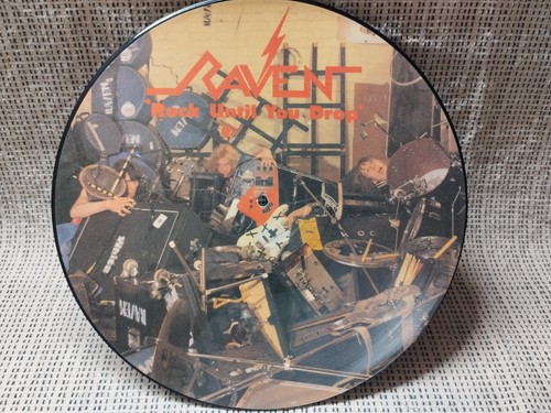 Raven picture disc - 12",