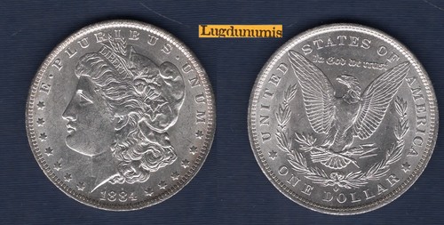 Etats unis usa - 1884, o