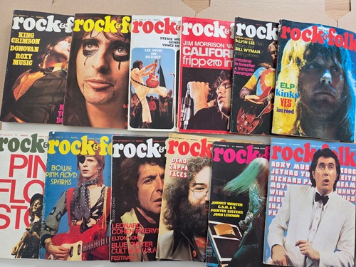 Lot revues magazines - de,