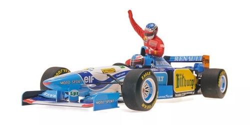 Schumacher benetton b195 - m, j