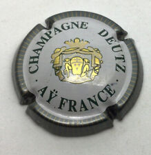 DEUTZ - AŸ FRANCE - N° 30 - CAPSULE CHAMPAGNE - CONTOUR GRIS-VERT ET OR