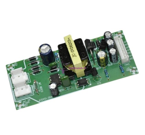 1pcs 12v dvd - +5v, -12v