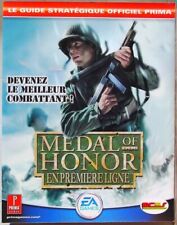 Medal Of Honor, En Première Ligne - Guide Stratégique Officiel Prima - Jeu Ps2