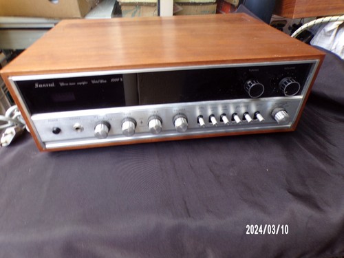 Ampli tuner sansui 1000 - sansui,