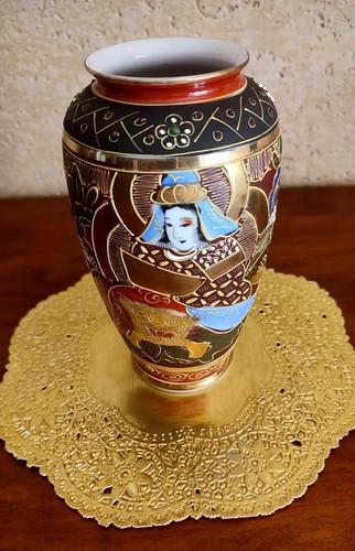 Vase satsuma porcelaine - ,
