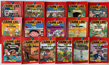 lot 16 livres J'AIME LIRE